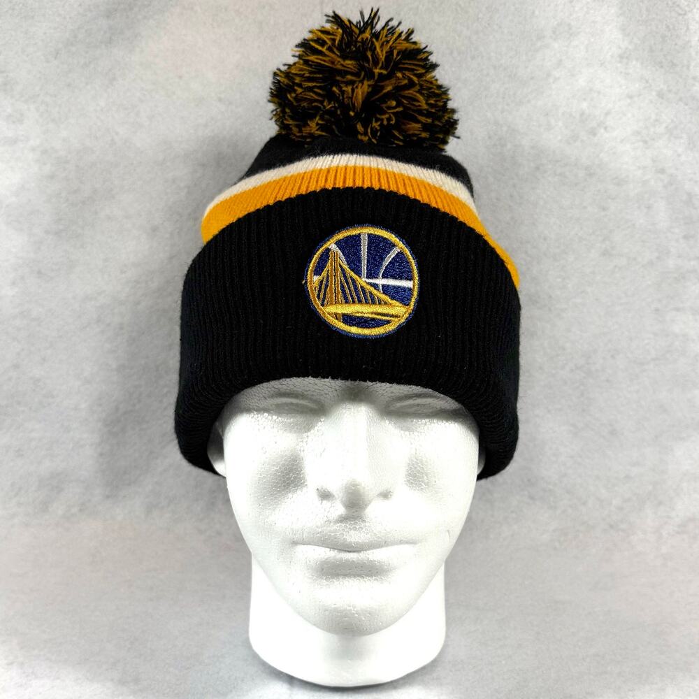 Golden State Warriors Beanie NBA Basketball Knit Hat OSFA